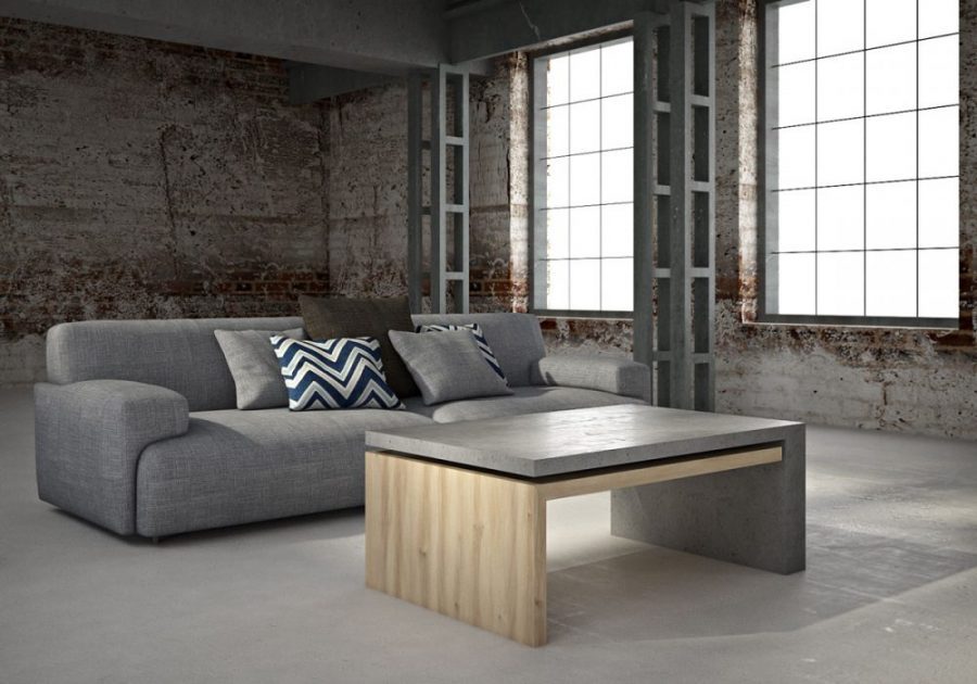 Concrete Table London
