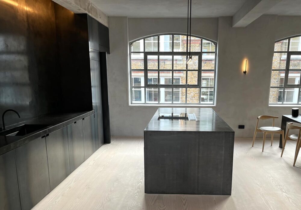 Concrete Worktops & Countertops
