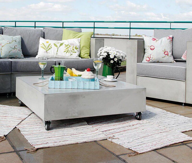 Concrete Table London