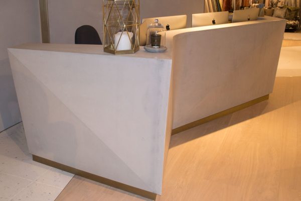 Living-Concrete-Romo Showroom