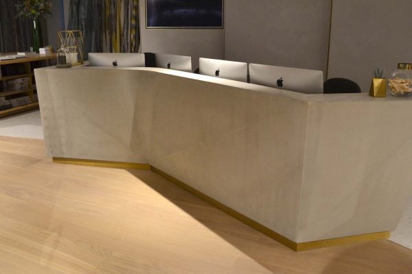 Living-Concrete-Romo Showroom