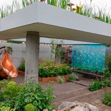 The Silent Pool Gin Garden - Chelsea Flower Show