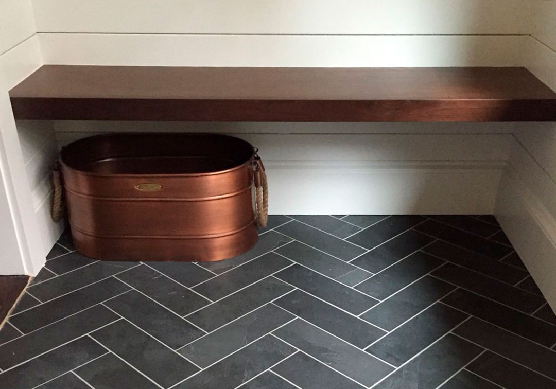 Concrete Floor Tiles London