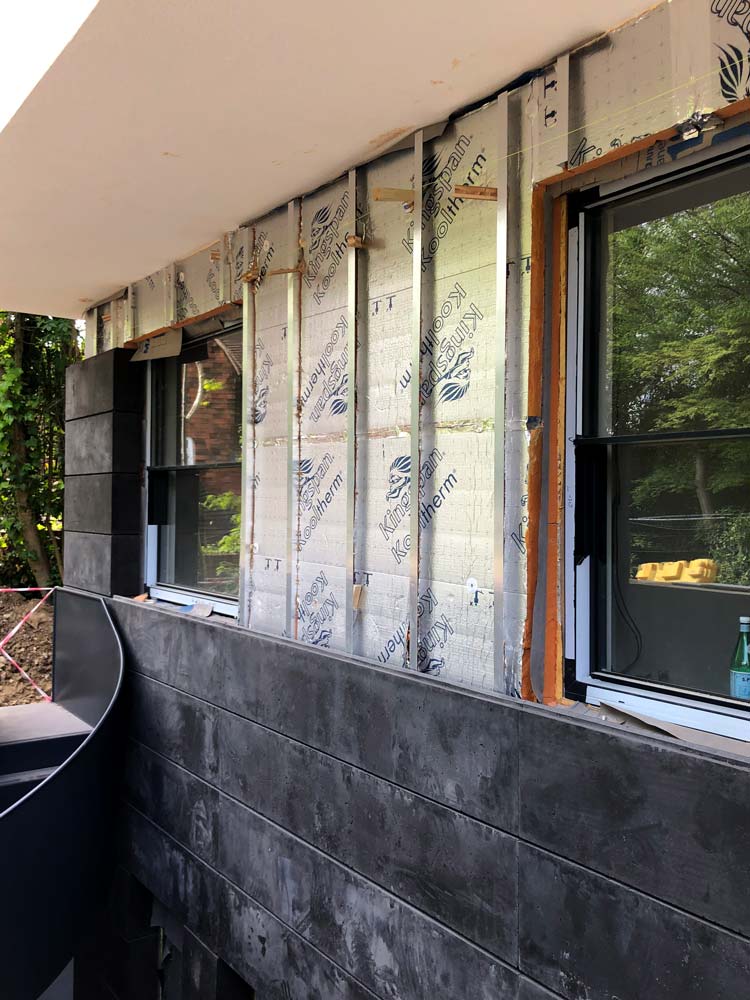 External GRC Concrete Cladding
