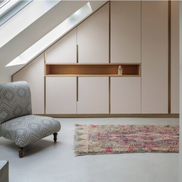 MicroConcrete Installation - Loft Conversion, London