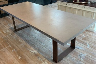 Concrete Dining Table