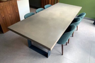 Concrete Dining Table