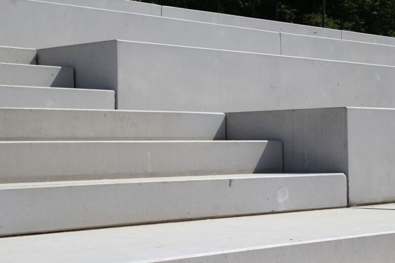 Amphitheatre Seats & Steps, Poland - Living Concrete