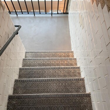Concrete Stairs at Pennybank, London