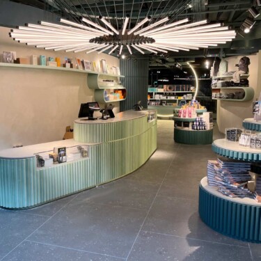 Concrete Reception Desk