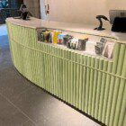 Concrete Reception Desk