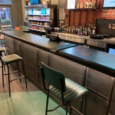 Concrete Bar Worktops
