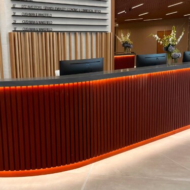 Ribbed Concrete Wall Panels