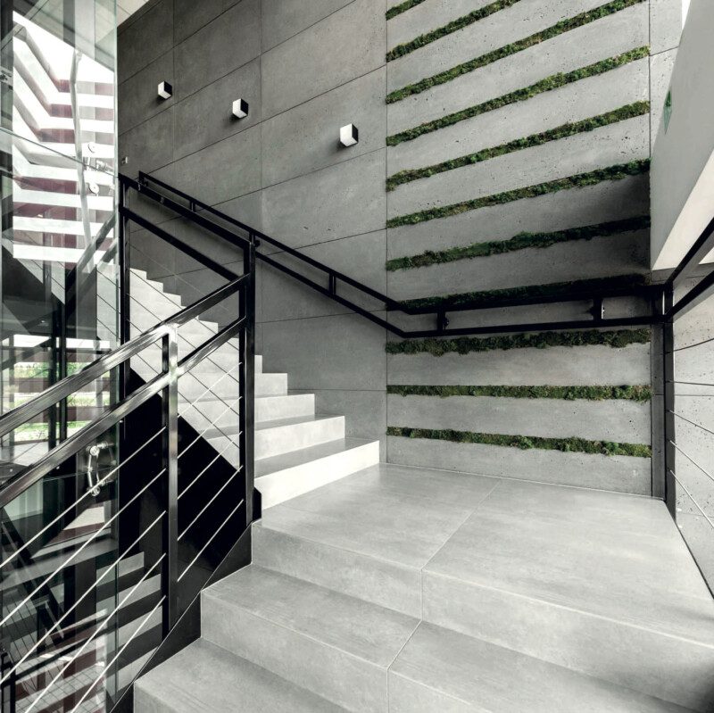 Concrete Rib Cladding GRC Cladding System - Living Concrete