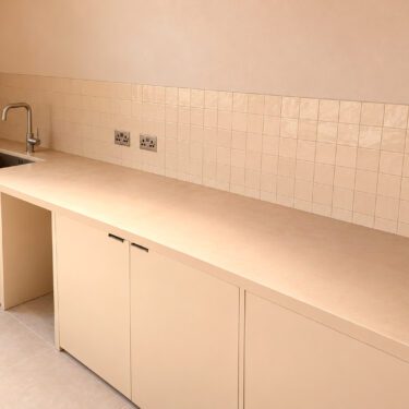 Nando’s Office - Bespoke BTX GRC Concrete Worktops