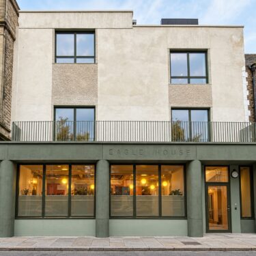 Eagle House, Hastings - Bespoke GRC Façade & Architectural Finishes